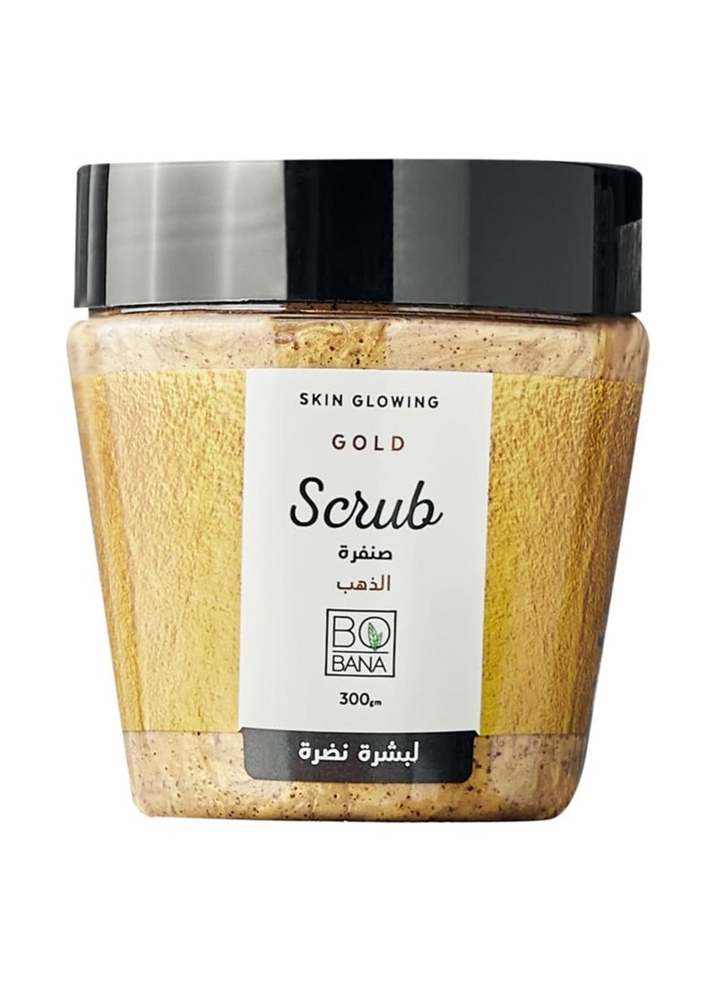 BOBANA Bobana- gold scrub, 300 gm 
