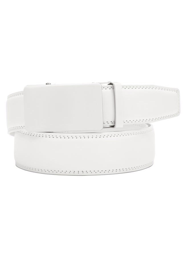 CHAOREN Leather Ratchet Belt Men - Customizable Fit, Effortless Style (35mm) - Image 5