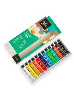 Mont Marte Mont Marte Acrylic Paints 12pc x 12ml  - Image 2