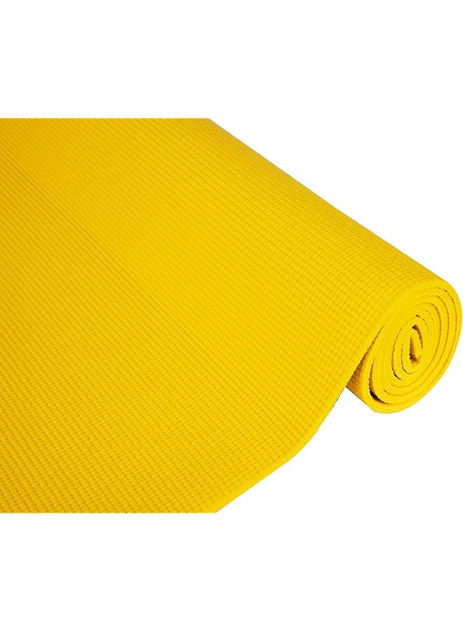 Mind Reader Yogapvc Pur All Purpose Extra Thick Yoga Fitness & Exercise Mats With Carrying Strap High Density Anti Tear - Image 5