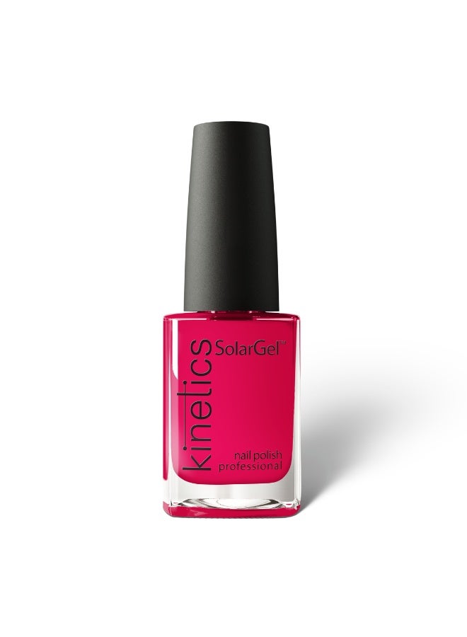 KINETICS SOLARGEL PROFESSIONAL NAIL POLISH 15 ML | #179 CUTURE CHERRY - Image 1