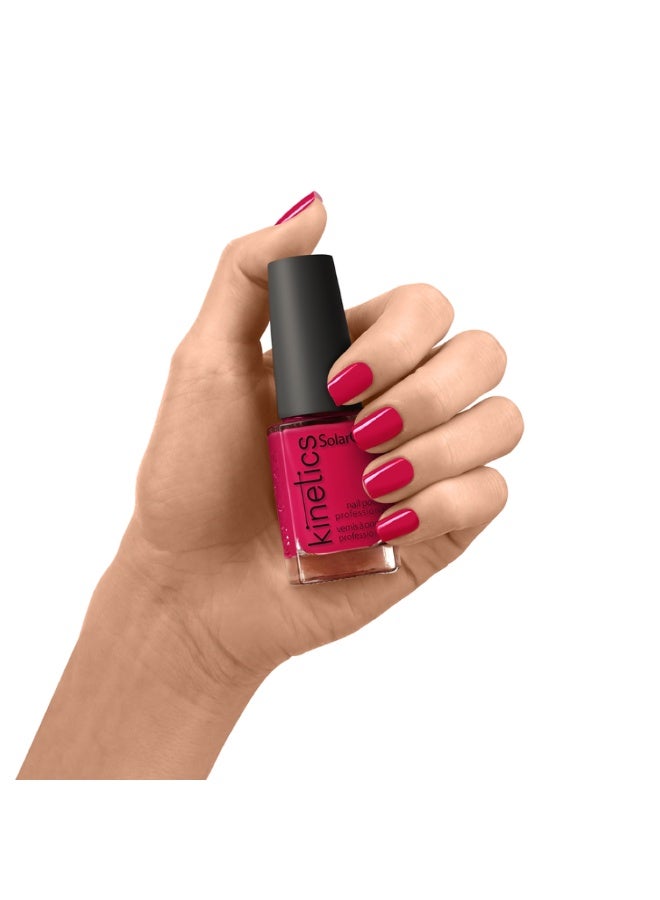 KINETICS SOLARGEL PROFESSIONAL NAIL POLISH 15 ML | #179 CUTURE CHERRY - Image 2