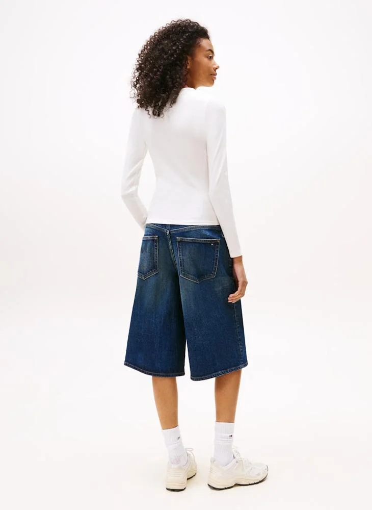 تومي جينز Logo Crew Neck T-Shirt