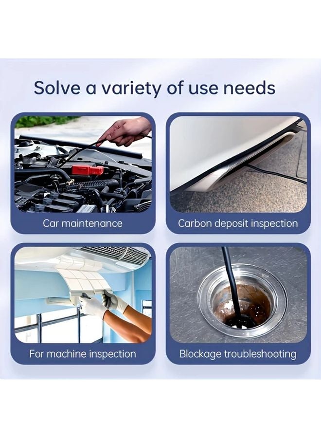 4 3 Inch IPS LCD Industrial Endoscope 8mm Single Lens IP67 Waterproof Camera - Image 3