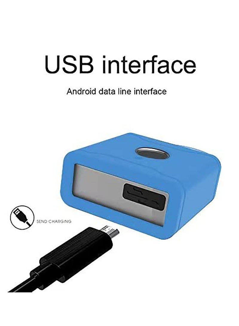 Fingerprint Padlock, Locker Lock Bluetooth Thumbprint Lock, Smart Padlock, Water Resistant, USB Rechargeable,Suitable for Gym,Outdoor,Warehouse, Sports,Suitcase, Bike, School, Fence and Storage - Image 4