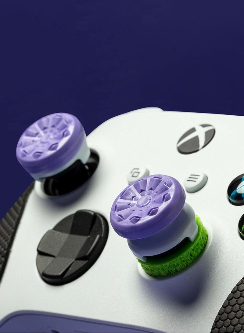 كونترولفريك مجموعة تعزيز الهدف KontrolFreek لجهاز Xbox One وجهاز Xbox Series X | تشمل عصي تحكم الأداء وحلقات الدقة | إصدار المجرة - Image 4