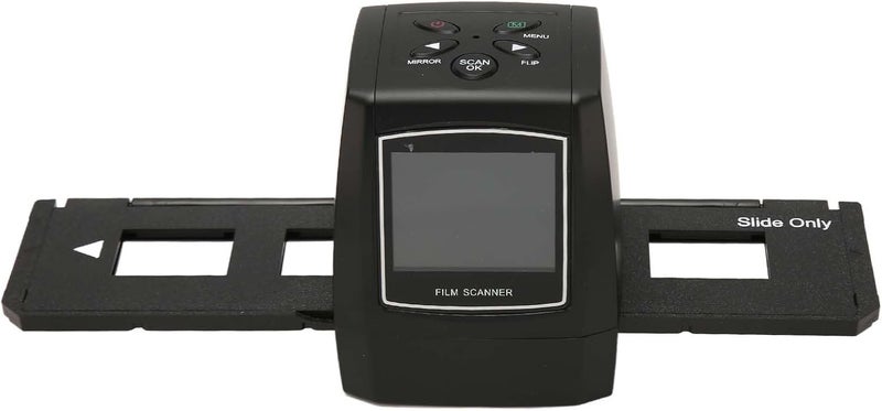 ماسح أفلام بشاشة TFT LCD بحجم 2.36 بوصة، ماسح صور بدقة 5 ميجابكسل لأفلام 35 مم/135 مم بالأبعاد اللونية والأبيض والأسود، يدعم عرض ملفات JPEG وتعديلها، ماسح صور CMOS لأغراض الأرشفة المنزلية. - Image 4