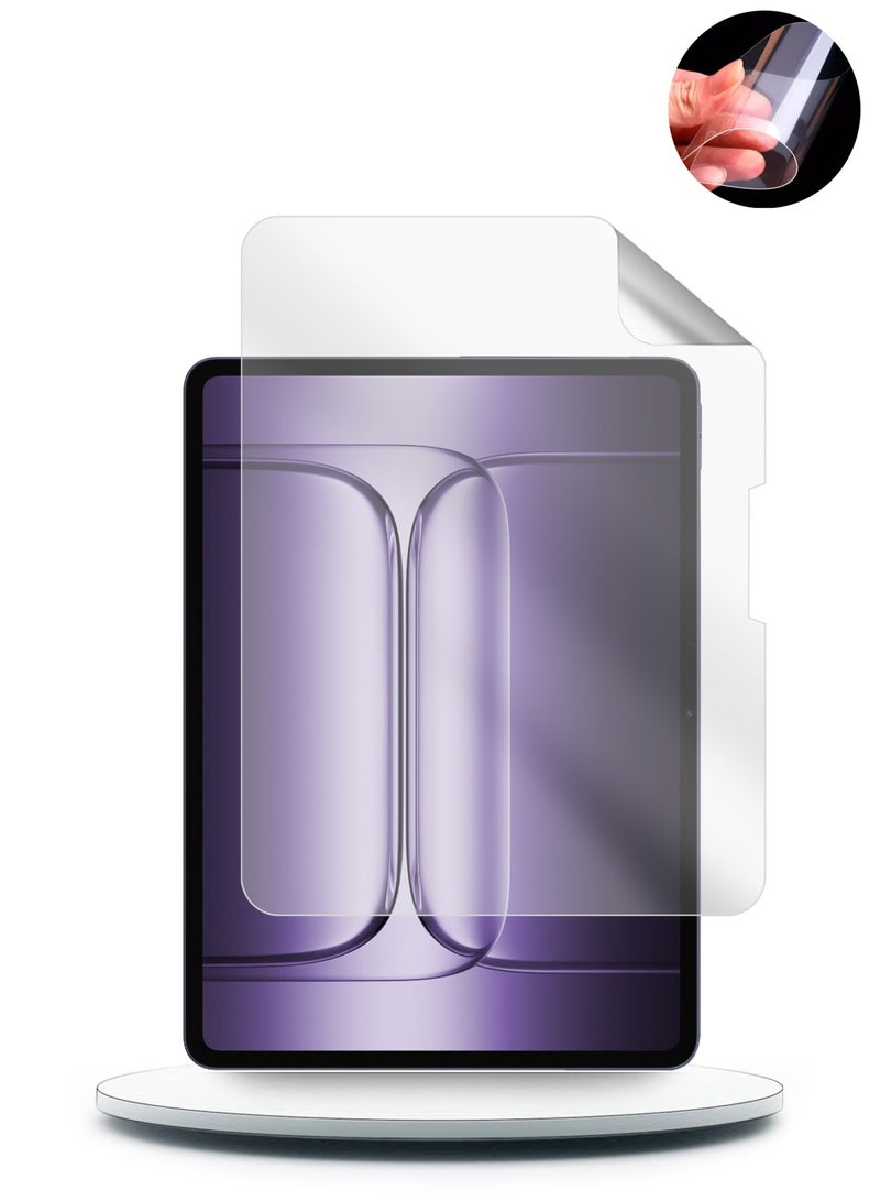 دبليو تيك لوحة Oneplus Pad 3 2025 (13.2 بوصة) فيلم هيدروجيل رقيق ومرن من Wtech للحماية من الخدوش (TSHFMN) - شفاف - Image 1