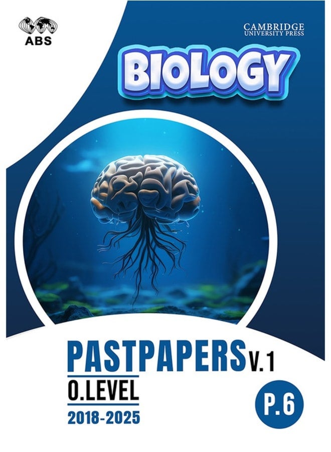 (Hard Copy) IG-Cambridge Biology O.L PastPapers 2018- March 2025 P6 varient 1