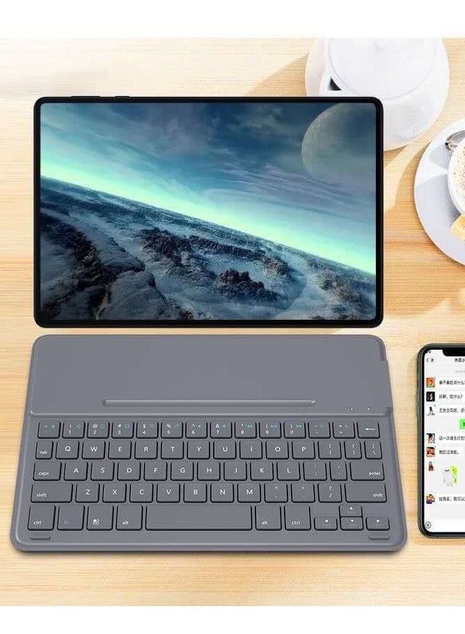 Wireless Bluetooth Rechargeable Keyboard – Multi-Device Universal Portable Keyboard, Compatible with iOS, Android, Windows, iPad, Tablets & MacBook