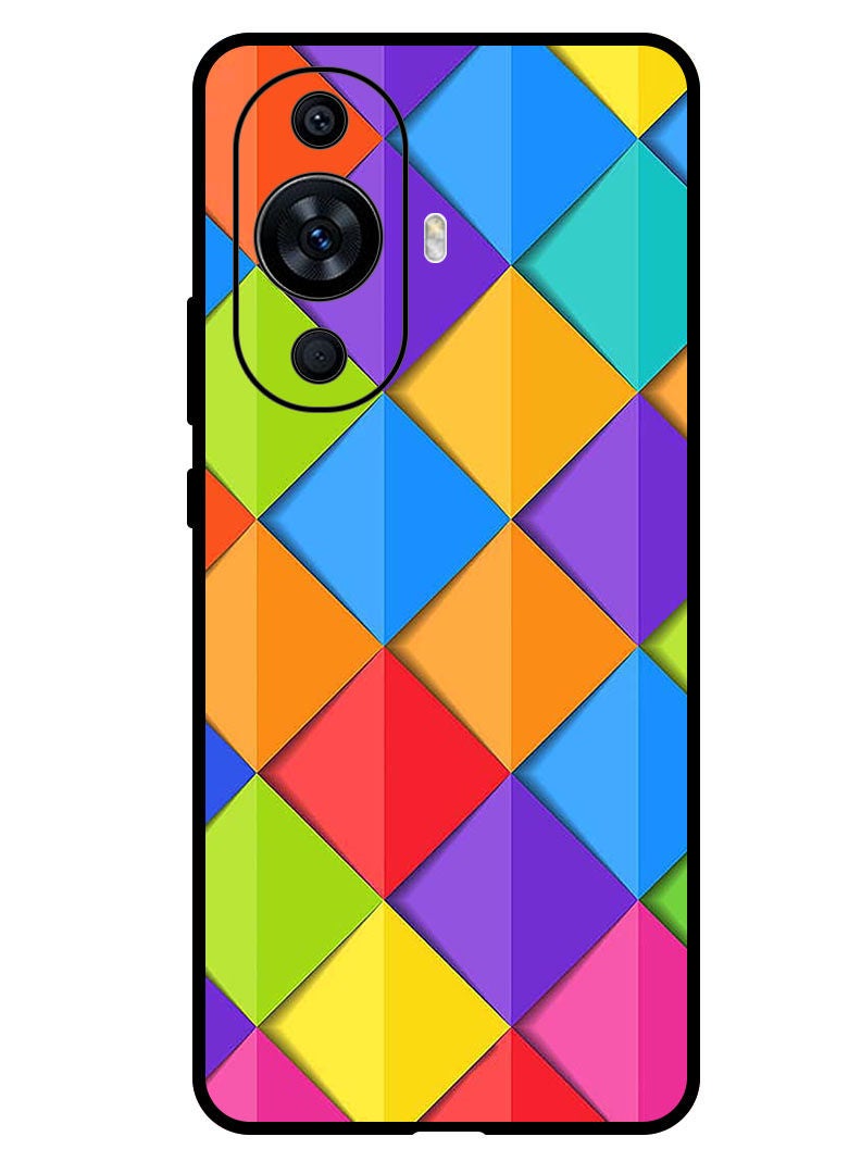 Theodor Protective Case Anti Scratch Shock Proof Bumper Cover For Huawei Nova 11 Squares - Image 1