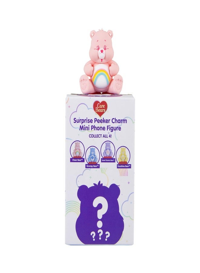 Sonix x Care Bears Peekers - Adhesive Decoration - Blind Box - Includes Grumpy, Cheer, Sweet Dreams, or Funshine - Image 1