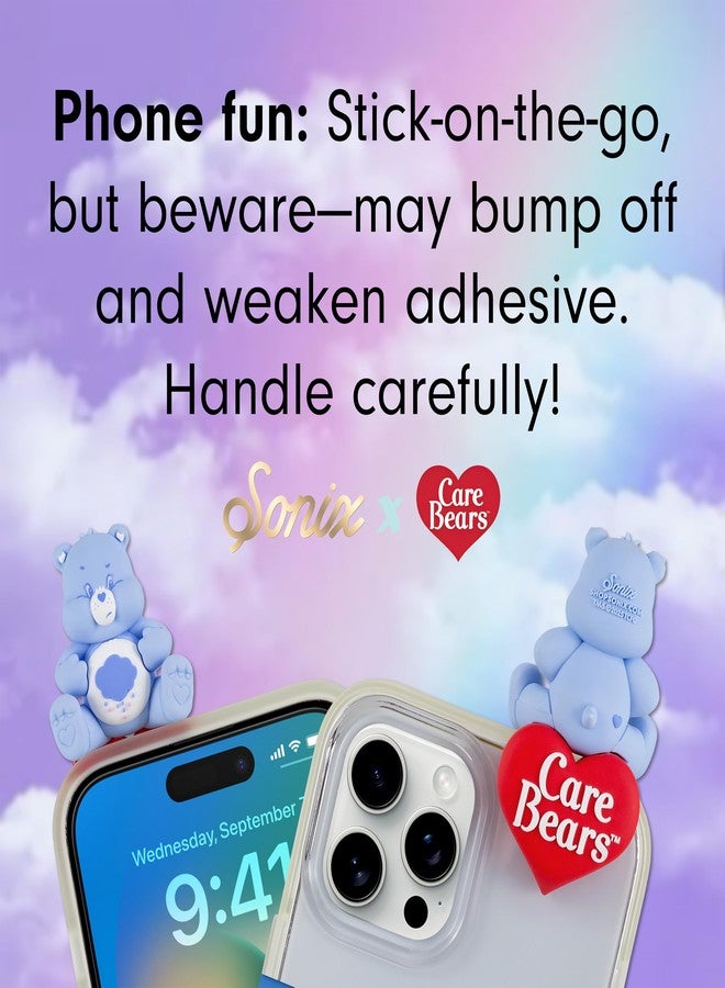 Sonix x Care Bears Peekers - Adhesive Decoration - Blind Box - Includes Grumpy, Cheer, Sweet Dreams, or Funshine - Image 5