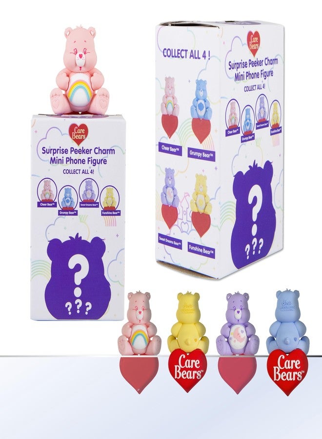 Sonix x Care Bears Peekers - Adhesive Decoration - Blind Box - Includes Grumpy, Cheer, Sweet Dreams, or Funshine - Image 2