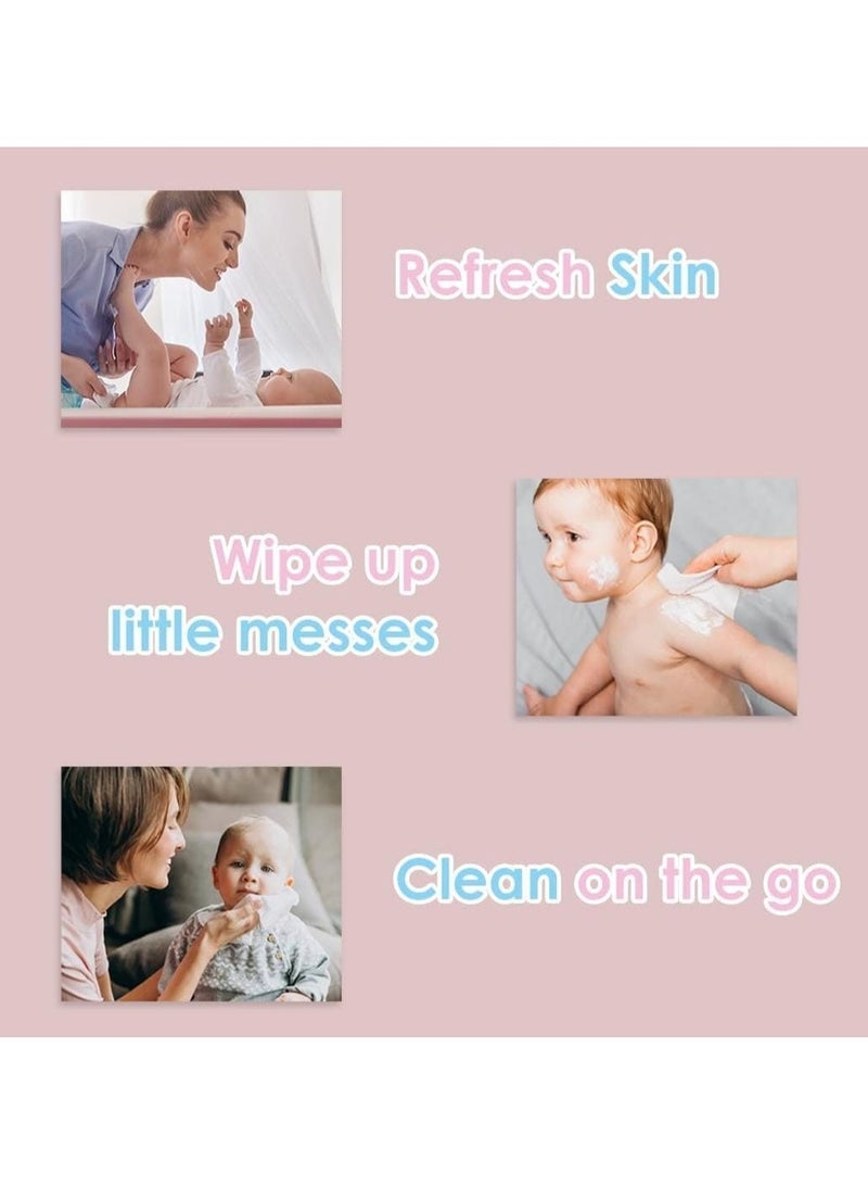 كول اند كول مناديل مبللة للأطفال فائقة النعومة 64+8 قطعة - Image 5