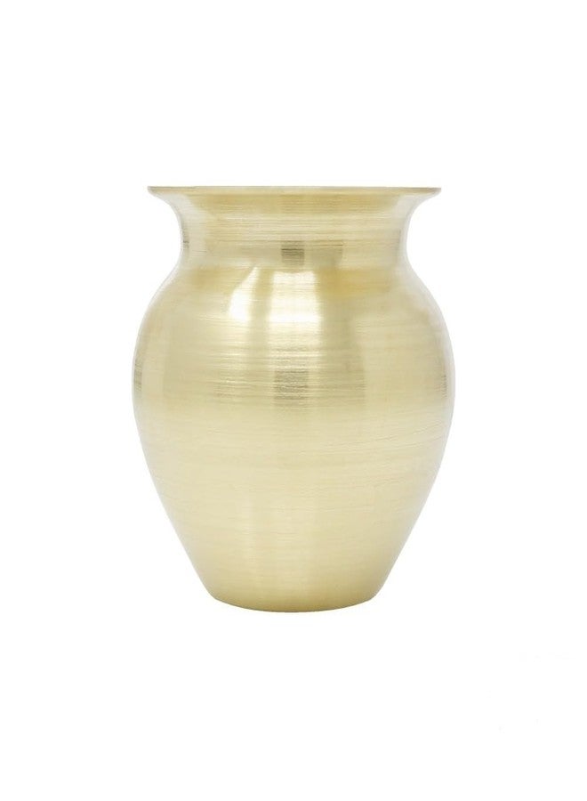 CHAKRADHARI Pure Ritika Brass Surya Ark Lota 100ml (78gm | pital lota for Ayurvedic Use | Surya Jal Arpan lota| pital Pooja lota - Image 4