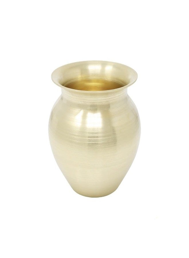 CHAKRADHARI Pure Ritika Brass Surya Ark Lota 100ml (78gm | pital lota for Ayurvedic Use | Surya Jal Arpan lota| pital Pooja lota - Image 1