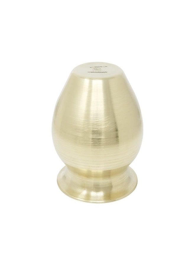 CHAKRADHARI Pure Ritika Brass Surya Ark Lota 100ml (78gm | pital lota for Ayurvedic Use | Surya Jal Arpan lota| pital Pooja lota - Image 3