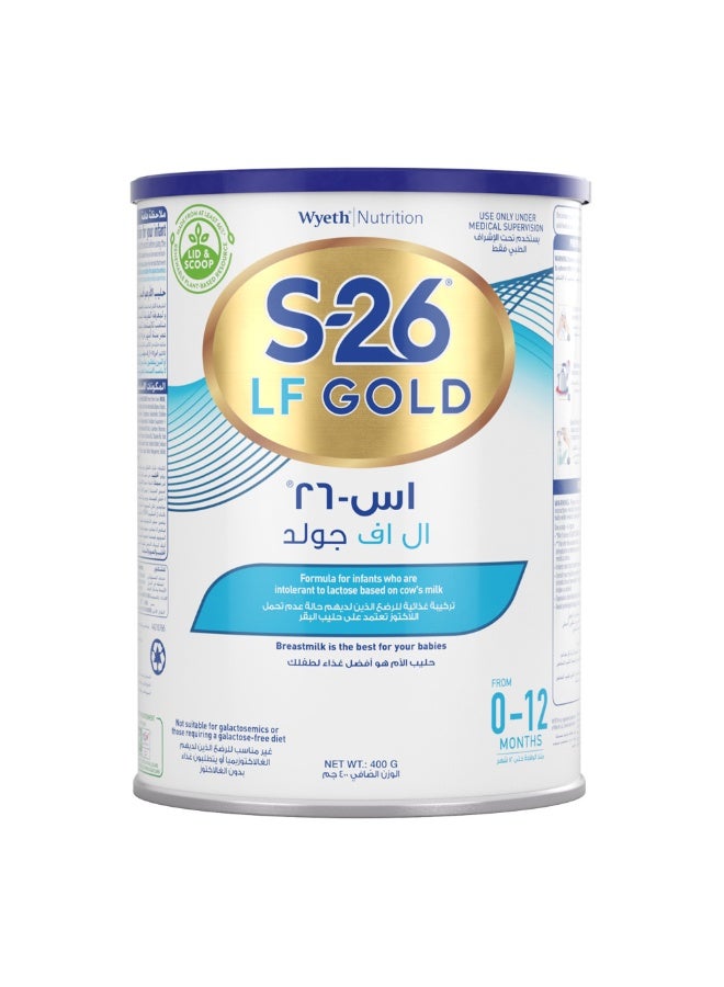 S26 GOLD LF 400g - Image 1