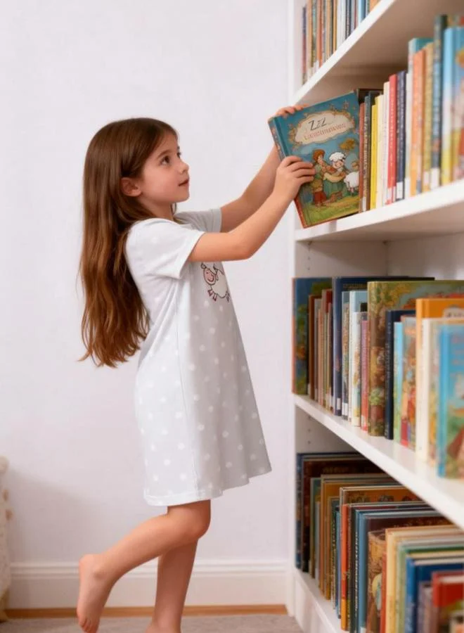 تايك تو قميص نوم بطبعة خروف