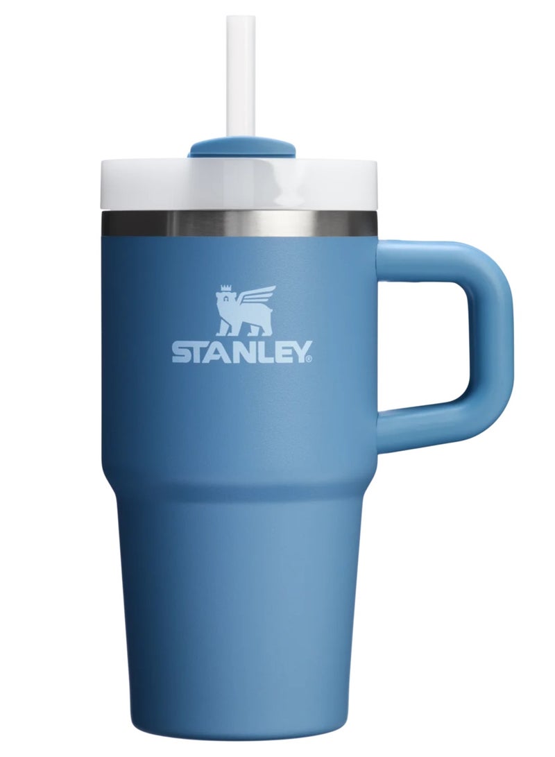 Stanley Quencher H2.0 Flow State Stainless Steel Vacuum Insulated Tumbler with Lid and Straw for Water, Iced Tea or Coffee, Smoothie and More, 14 oz - Image 1