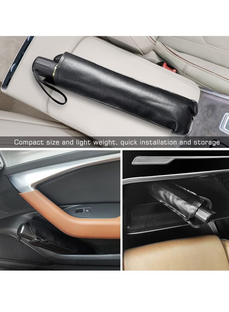 ELTRAZONE Car Sun Shade Windshield Front Windshield Reflective Sunshade for Vehicle Blocks UV Ray, Foldable Cover Visor Umbrella, Automotive Ray Protection Block Parasol, Keep Your Vehicle Cool(31''x53inch'') - Image 5