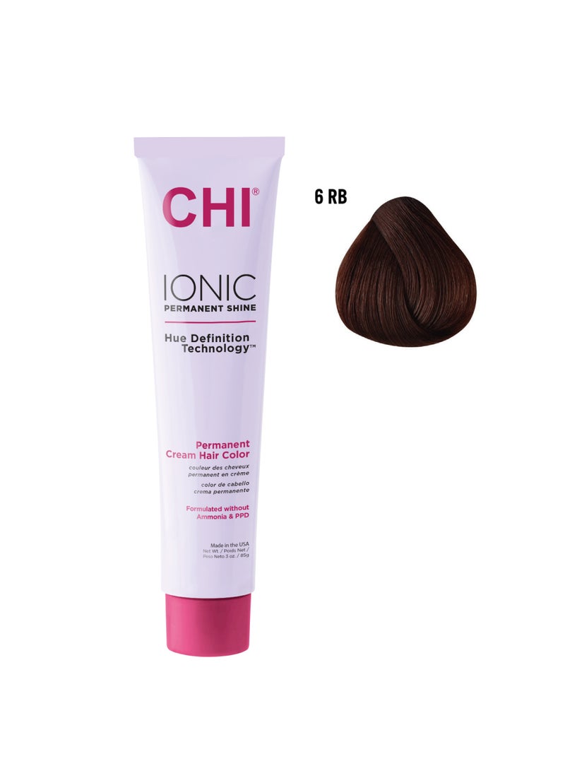 CHI IONIC COLOR 6RB - 85ml - Image 1