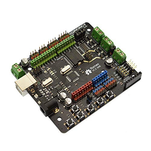 DFRobot's Romeo: Arduino Compatible Robot Control Board with Motor Driver - Image 1