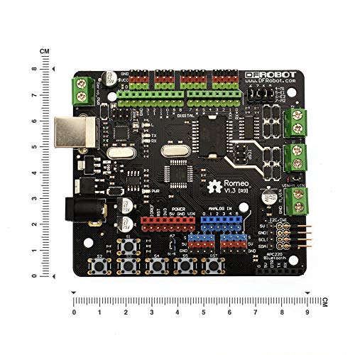 DFRobot's Romeo: Arduino Compatible Robot Control Board with Motor Driver - Image 5