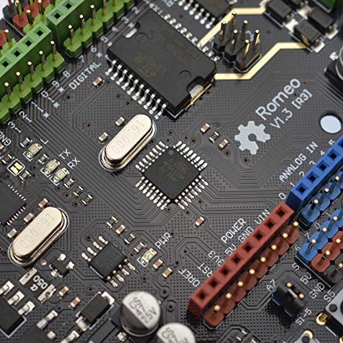 DFRobot's Romeo: Arduino Compatible Robot Control Board with Motor Driver - Image 3