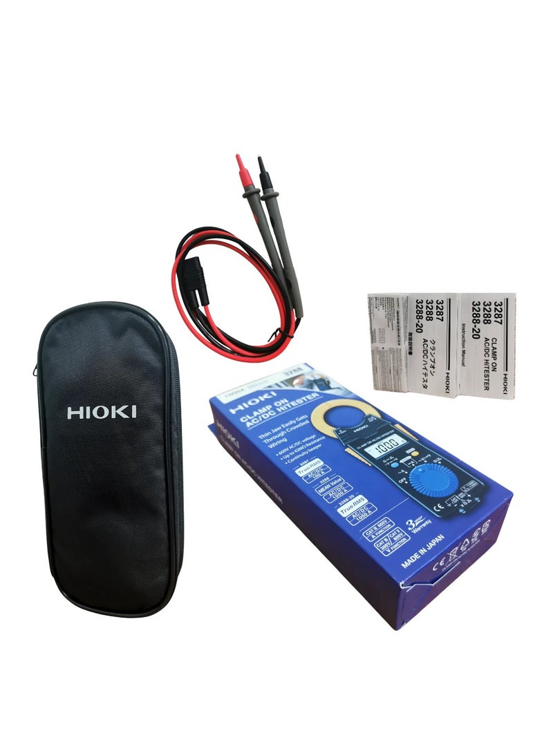Hioki 3288-20 True RMS Clamp On AC/DC HiTester - Image 2