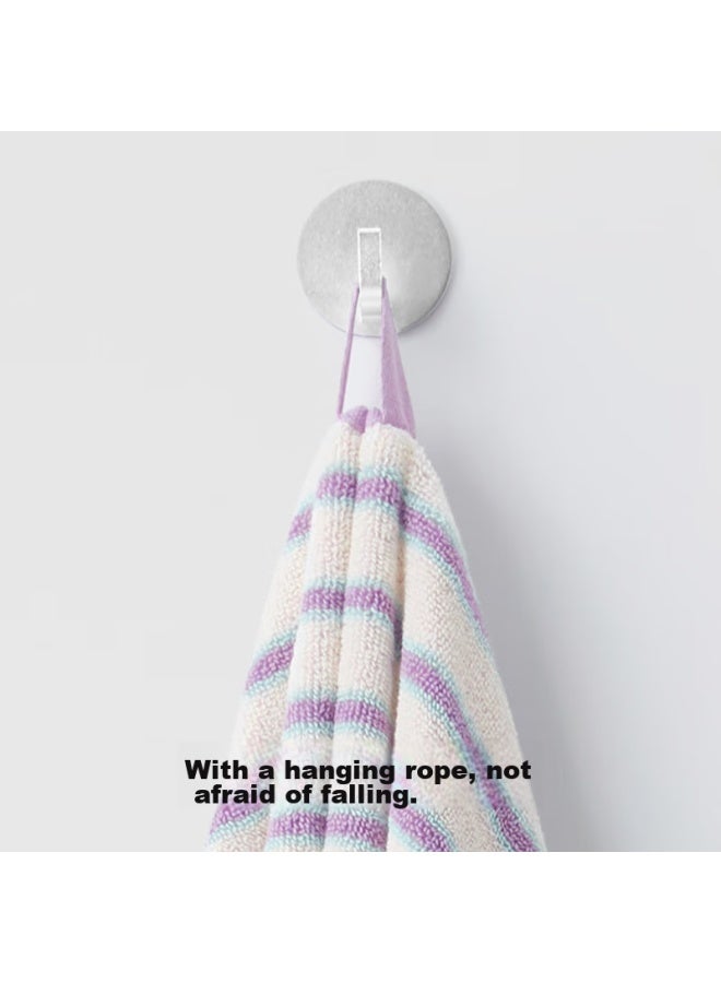 Bananain Jiaonei 301h Bath Towel For Men And Women, Cotton-feel Shower Towel, Extra Large And Thick, 100% Cotton, Absorbent And Antibacterial - Lavender - Image 5