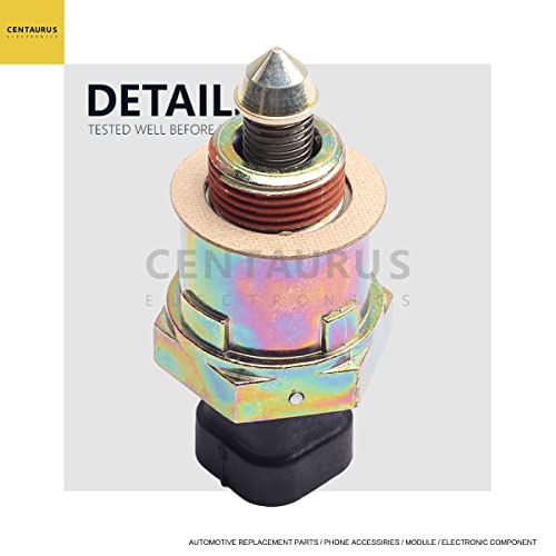 CE Centaurus Electronics CENTAURUS Fuel Injection Injector Idle Air Control Valve IACV IAC Replacement for YUKON SUBURBAN BROUGHAM H1 SUBURBAN LUMINA & more - Replace OE 25527077 - Image 4