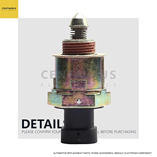 CE Centaurus Electronics CENTAURUS Fuel Injection Injector Idle Air Control Valve IACV IAC Replacement for YUKON SUBURBAN BROUGHAM H1 SUBURBAN LUMINA & more - Replace OE 25527077 - Image 5