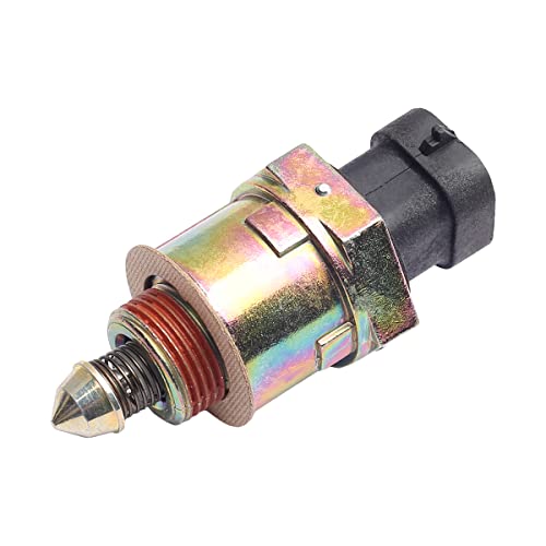 CE Centaurus Electronics CENTAURUS Fuel Injection Injector Idle Air Control Valve IACV IAC Replacement for YUKON SUBURBAN BROUGHAM H1 SUBURBAN LUMINA & more - Replace OE 25527077 - Image 1