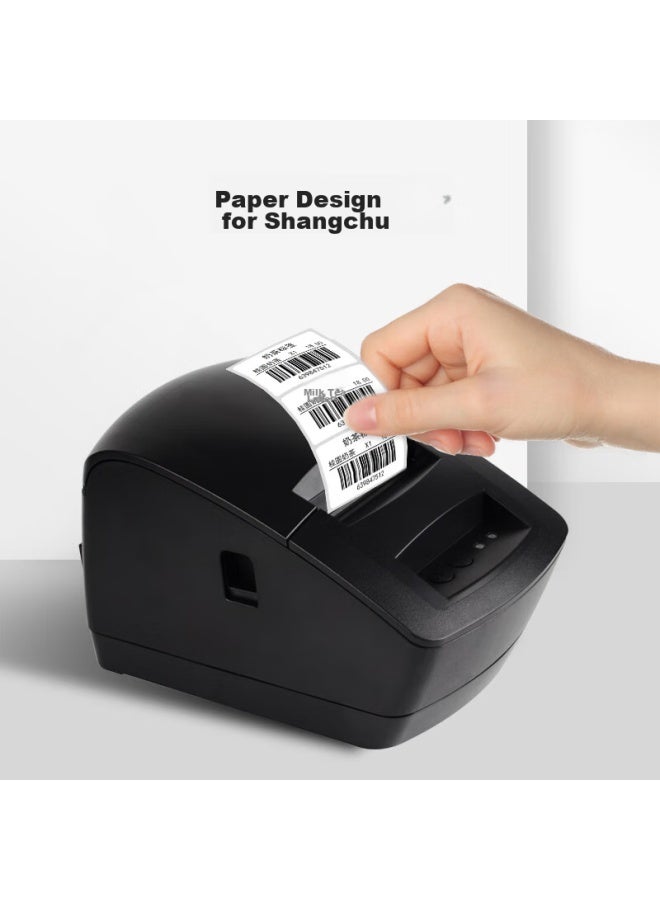 Gprinter 58mm Thermal Label/receipt Printer, Mobile Bluetooth Version, For Clothing, Bubble Tea, Supermarket, Retail, Warehouse, Logistics, Gp-2120tu - Image 4
