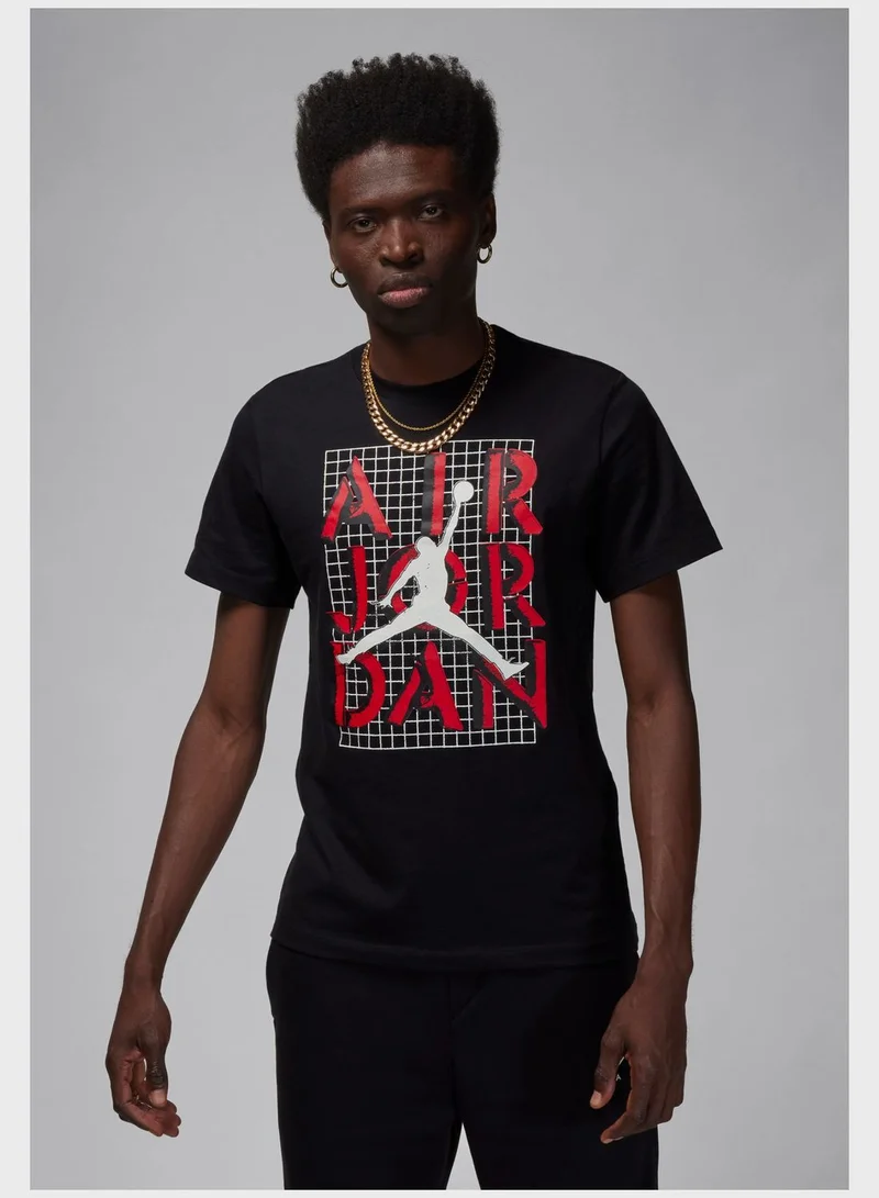 Jordan Jordan Jumpman Stack T-Shirt