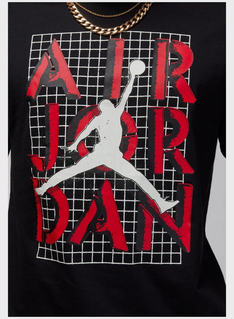 Jordan Jordan Jumpman Stack T-Shirt