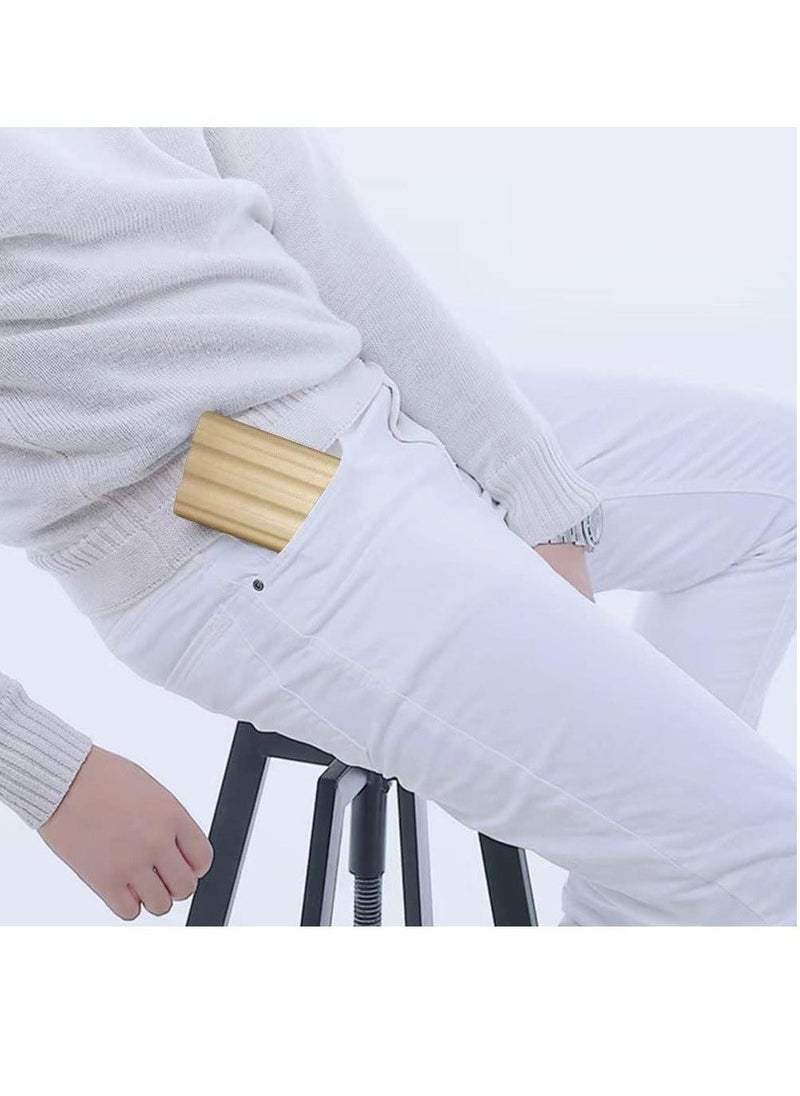 External Hard Drive, External Portable SSD, Computer Hard Drives, Ultra Slim USB 3.1 Type-C with USB-A, Easy to Carry Golden-6TB - Image 3