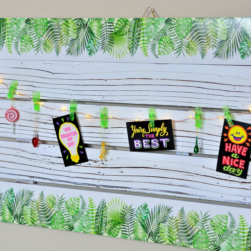 Youngever 52.5 ft Bulletin Board Borders for Classroom Decoration (Tropical Theme) - Image 3