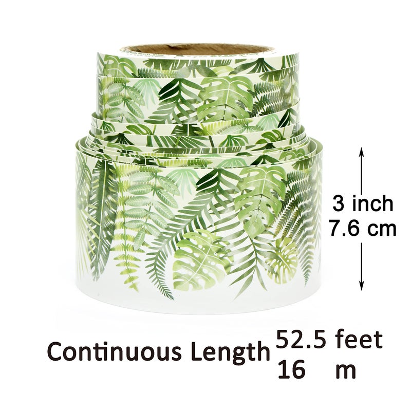 Youngever 52.5 ft Bulletin Board Borders for Classroom Decoration (Tropical Theme) - Image 2