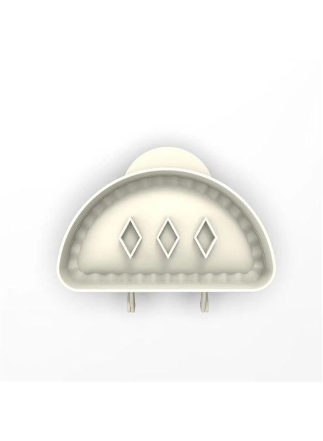 Apple Pie Mold Christmas Baking Suit Mods Kitchen Dough Press Tool-Specifications:Semicircle Single - Image 1