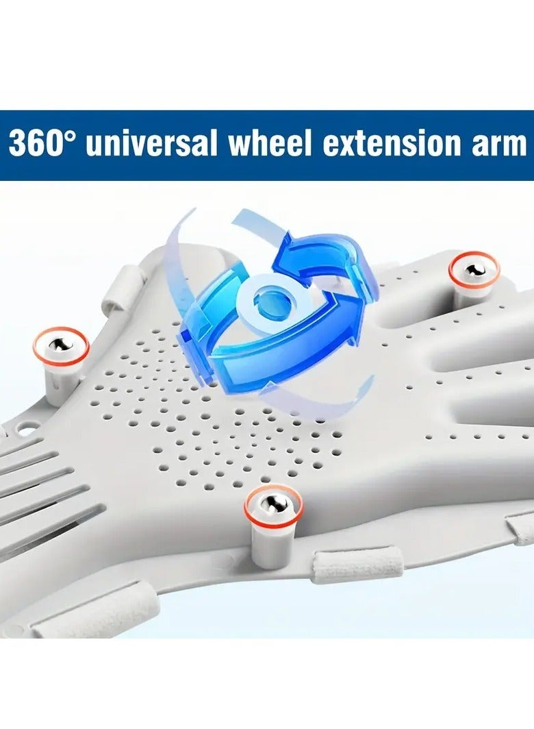 general Finger Separator and Rehabilitation Trainer Hand Recovery Tool for Stroke Patients Elderly with Hemiplegia Joint Bending Correction Includes Shoulder Strap - Image 3