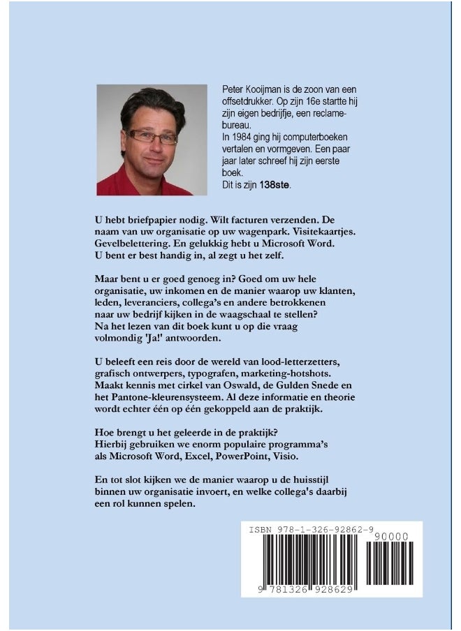 Huisstijl in Microsoft Office 2016  - Image 2