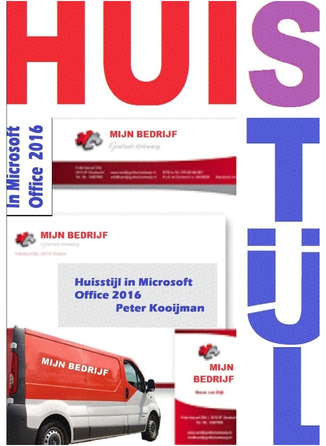 Huisstijl in Microsoft Office 2016  - Image 1