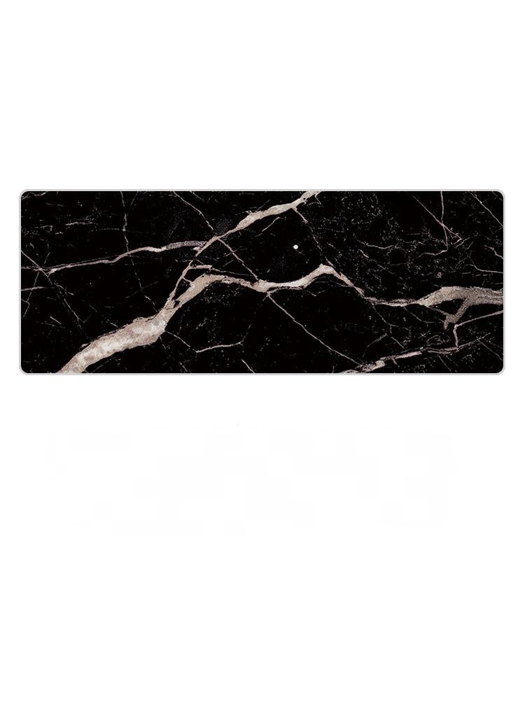 General Printed Pattern Extended Gaming Mouse Pad Large Mat Desk Pad Stitched Edges Mousepad Long Mouse Pad And Non-Slip Rubber Base Mice Pad 800X300X4mm  - Image 1