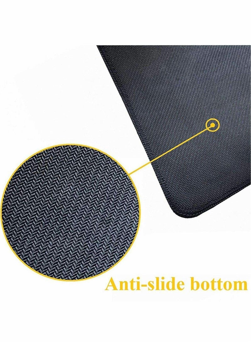 General Printed Pattern Extended Gaming Mouse Pad Large Mat Desk Pad Stitched Edges Mousepad Long Mouse Pad And Non-Slip Rubber Base Mice Pad 800X300X4mm  - Image 2