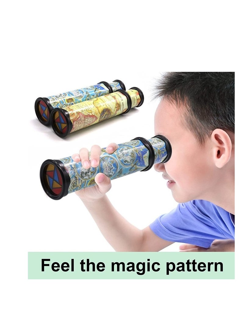 Classic Kaleidoscope Toy - Stretchable Long Design For Boys  Girls - Perfect Gift For Kids Of All Ages - Image 3