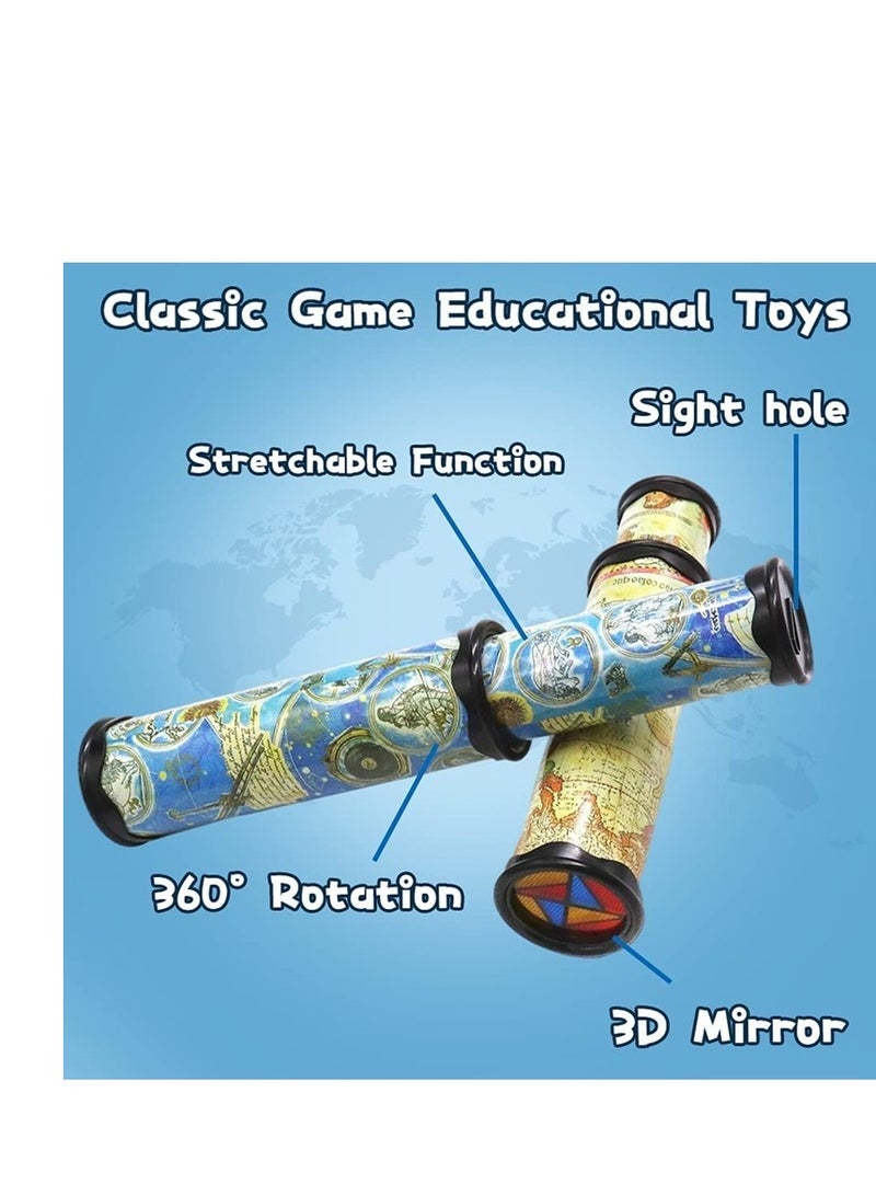 Classic Kaleidoscope Toy - Stretchable Long Design For Boys  Girls - Perfect Gift For Kids Of All Ages - Image 4