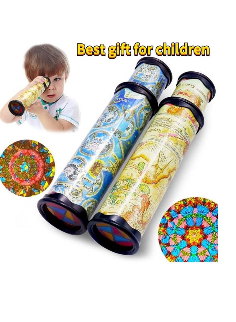 Classic Kaleidoscope Toy - Stretchable Long Design For Boys  Girls - Perfect Gift For Kids Of All Ages - Image 2